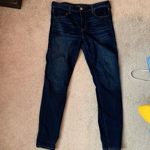 American eagle jegging jeans